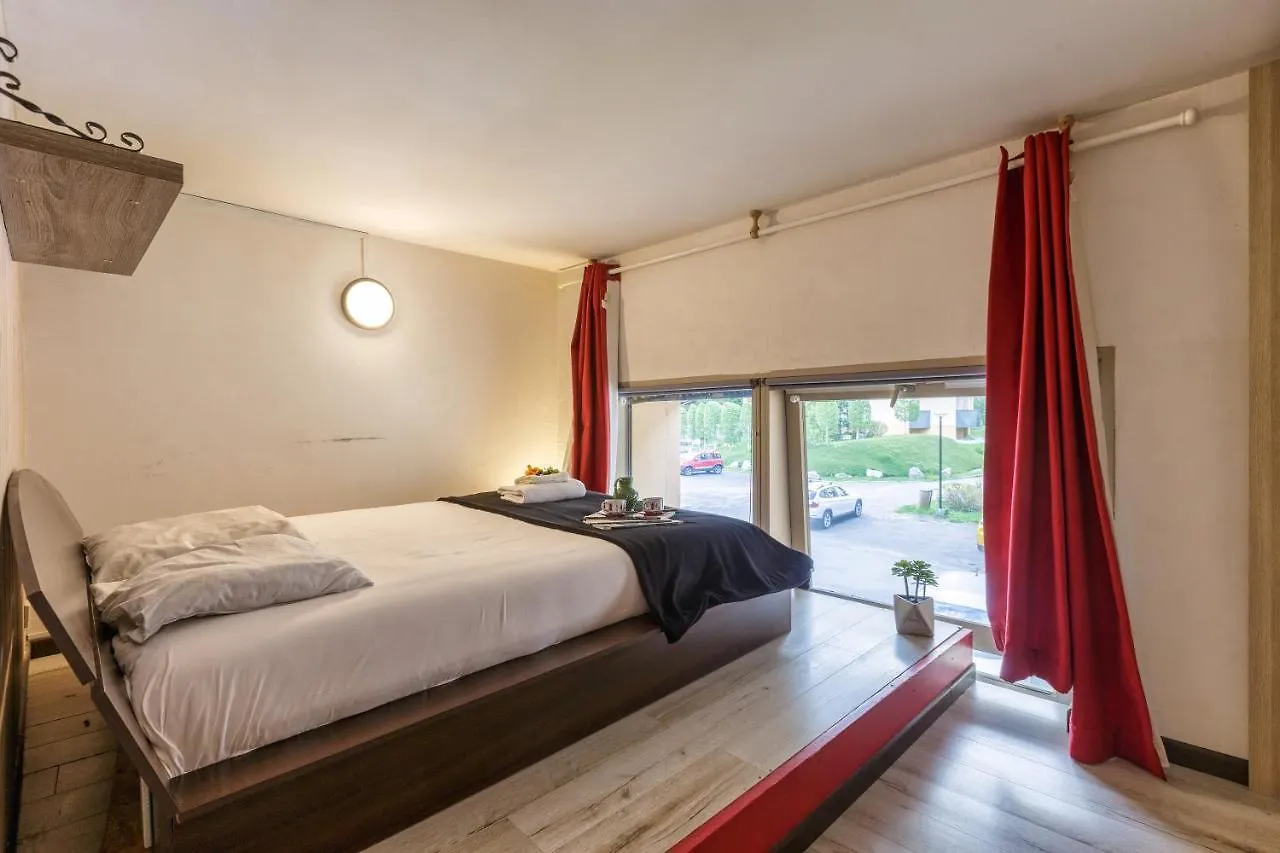 Daire Residence Grand Roc - Ancolies 027 - Happy Rentals Chamonix Fransa