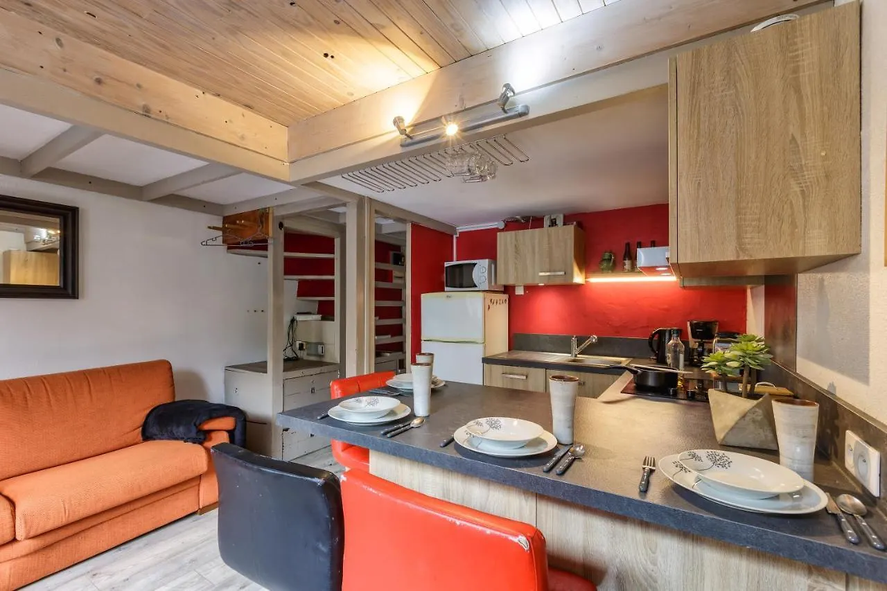 Residence Grand Roc - Ancolies 027 - Happy Rentals Chamonix Daire